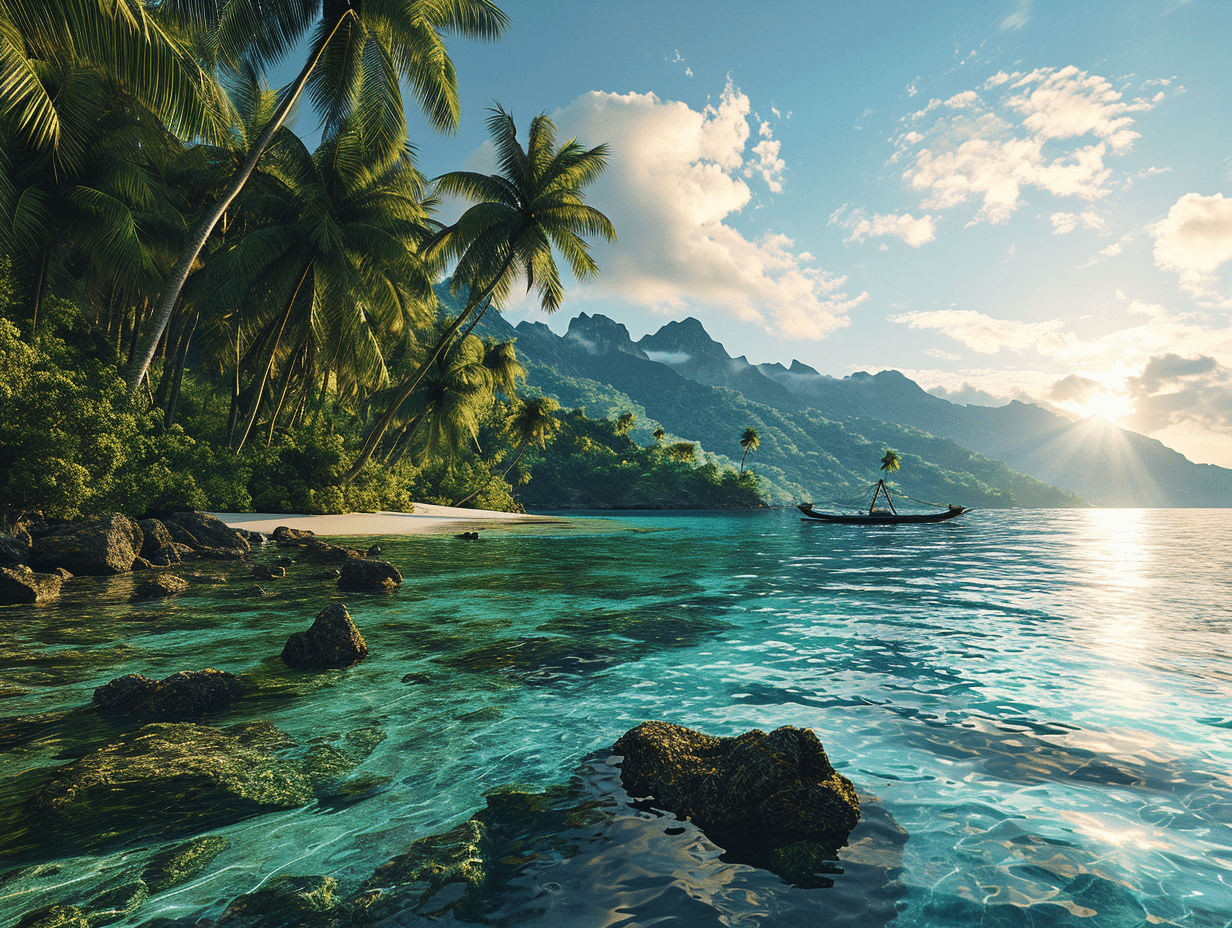 Les plus belles îles du Pacifique : Destinations de rêve
