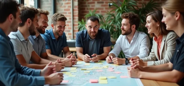 Découvrez comment organiser une activité team building à Rennes qui booste la cohésion Découvrez comment organiser une activité team building à Rennes qui booste la cohésion