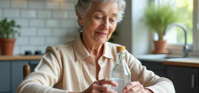 Comment choisir la meilleure eau pour les personnes âgées après 50 ans ?