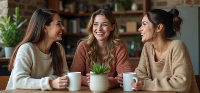 Un espace bienveillant d’entraide et de conseils pour toutes les mamans Un espace bienveillant d’entraide et de conseils pour toutes les mamans