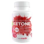 Une boite de Raspberry Ketone