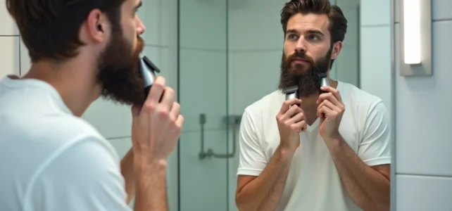 Comment tailler sa barbe à la longueur idéale : astuces et méthodes efficaces Comment tailler sa barbe à la longueur idéale : astuces et méthodes efficaces